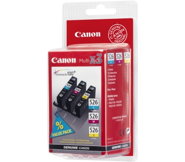 Canon CLI-526 C/M/Y