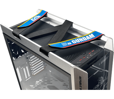 ASUS ROG Strix Helios GUNDAM EDITION