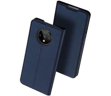 Dux Ducis OnePlus 7T TPU Wallet Case - Blauw
