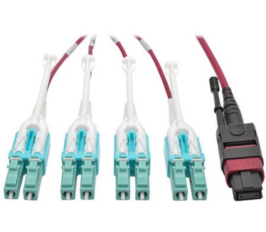 Tripp-Lite N845-05M-8L-MG Blauw, Zwart