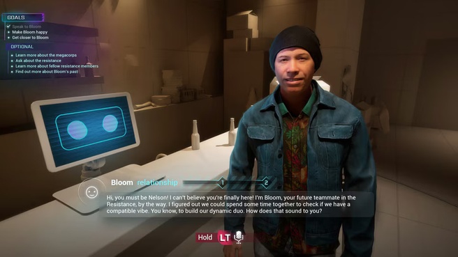 Ubisoft NEO NPC