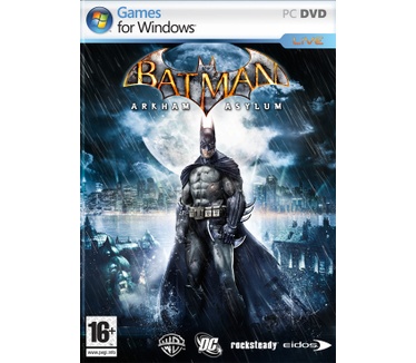 Batman, Arkham Asylum (Collector's Edition) (DVD-Rom), PC