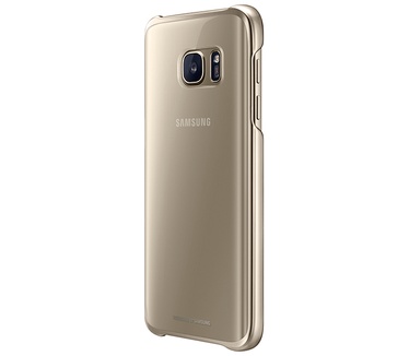 Samsung Galaxy S7 Clear Cover - EF-QG930CF - Gold