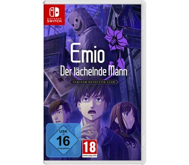 Emio – The Smiling Man: Famicom Detective Club (Switch)