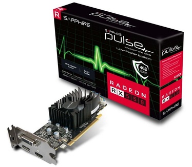 Sapphire Pulse Radeon RX 550 4GD5 Low Profile