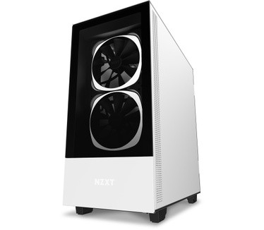 NZXT H510 Elite Zwart/Wit