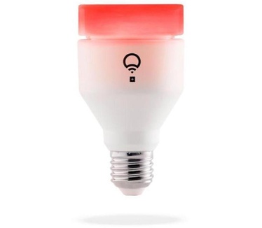LIFX A19, WiFi, 16M Colours, 1100 Lm, 75W Equivalent, 2500K - 9000K, E27 (LHA19E27UC10P)
