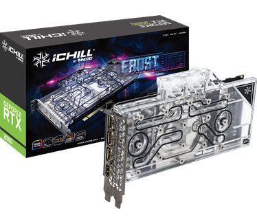 Inno3D GeForce RTX 3080 iChill Frostbite LHR