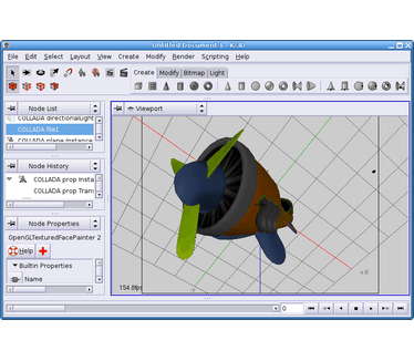 K-3D screenshot