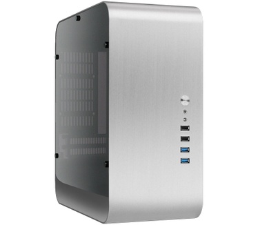 Cooltek UMX1 Plus Window Silver