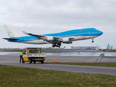KLM Boeing 747