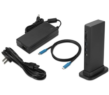 Kensington SD4849Pv USB-C Triple Video Driverless Docking Station met 100W Power Delivery