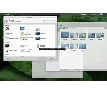 Xfce 4.10 screenshot