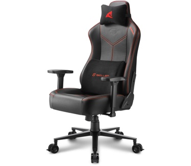 Sharkoon SKILLER SGS30 Black/Red