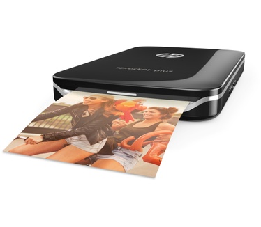 HP Sprocket Plus Zwart
