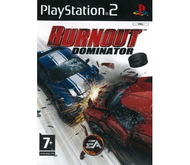 Burnout Dominator Platinum, PS2