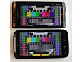 HTC Sensation schermtest