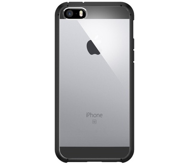 Spigen Ultra Hybrid Apple iPhone SE Case Zwart