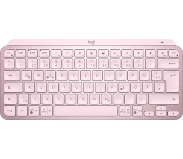 Logitech MX Keys Mini (Qwertz DE) Roze
