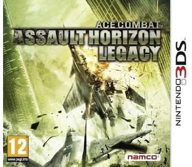 Ace Combat: Assault Horizon Legacy, Nintendo 3DS (XL)