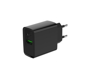 Gembird TA-UC-PDQC20-01-BK
