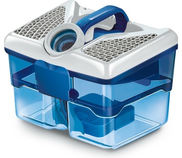 Thomas 786522 Aqua+ anti-allergische stofzuiger, 1,8 liter, Bleue Turquoise/gris Clair
