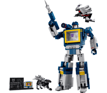 LEGO Icons Transformers: Soundwave