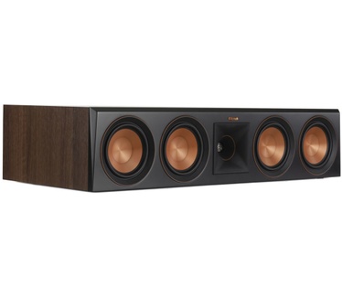 Klipsch RP-504C walnoot (Bruin)