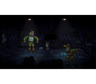Five Nights at Freddy's: Into the Pit