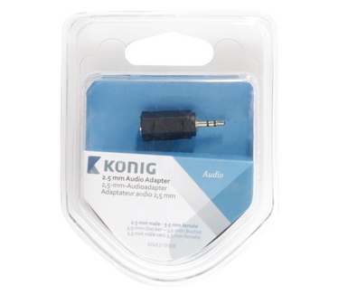 Konig 2.5 mm male/3.5 mm female