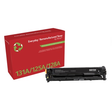 Xerox Everyday Cyaan toner , HP CF211A/ CB541A/ CE321A/ CRG-116C/ CRG-131C van , 1800 pagina's - (006R03809)