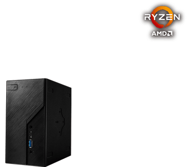 ASRock DeskMini X300 - Barebone 2.5G (90BXG4901-A10GA0W)