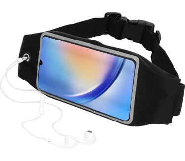 Mobiparts Comfort Fit Sport Belt Samsung Galaxy A34 5G (2023) Black