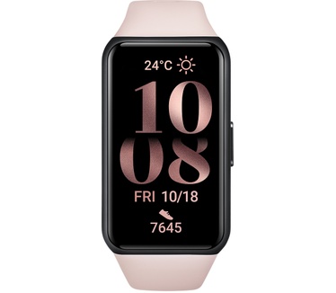 Huawei Band 6 Roze (Zwart)