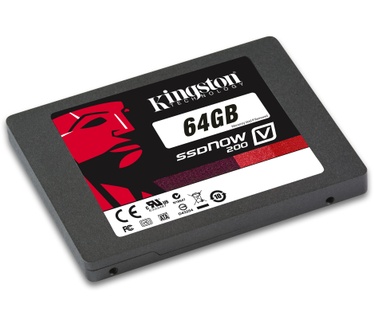 Kingston SSDNow V200 Desktop Upgrade Kit 64GB