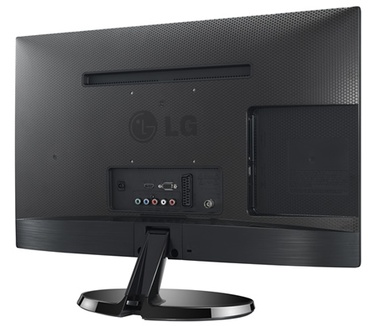 LG 24MN43D-PZ Zwart