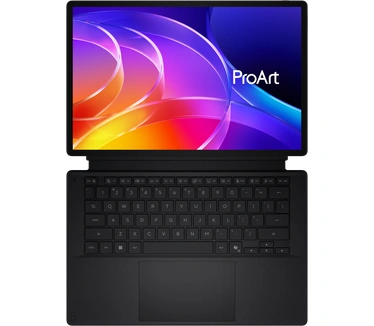 ASUS ProArt PZ14 HT7407NA-SN052X (Qwerty toetsenbord) Zwart