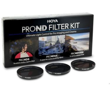 Hoya Prond Filter Kit 58 mm