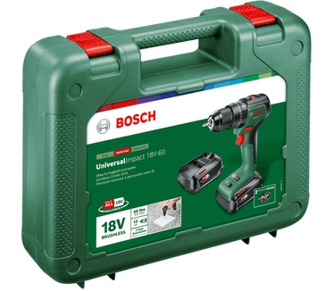 Bosch Universal Impact 18V-60