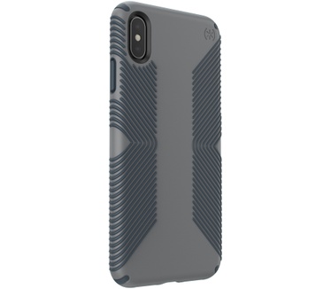 Speck Presidio Grip iPhone XS Max (iPhone XS Max) Grijs