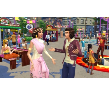 The Sims 4: City Living, PC