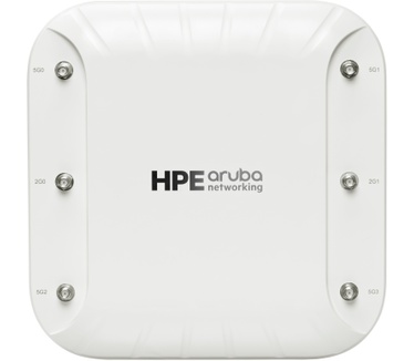 HPE Aruba Networking AP-518 (RWF1) Dual Radio 4x4/2x2 Wi-Fi 6 6xRPSMA Connectors Hardened TAA AP