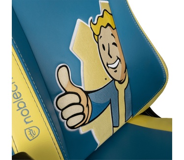 Noblechairs Hero Gamingstoel kunstleer Fallout Vault Tec Edition
