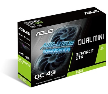 Asus DUAL-GTX1650-O4GD6-MINI