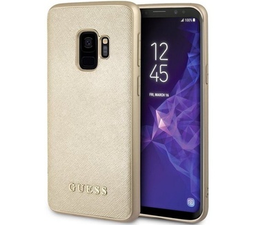 Guess IriDescent Hard Case voor Samsung Galaxy S9 - Goud  Goud
