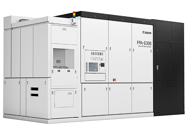 Lithografiemachine voor KrF-bronnen van Canon