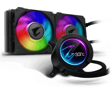 Gigabyte Aorus LIQUID COOLING 280