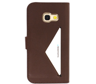 Mobiparts Classic Wallet Case Samsung Galaxy A3 (2017) Brown