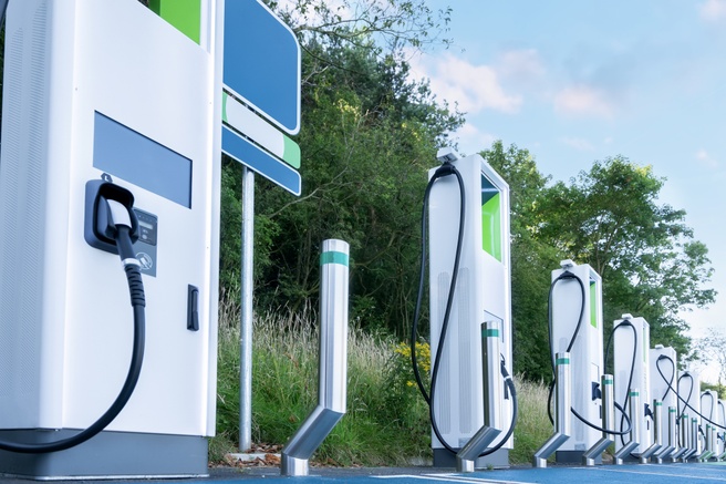 Elektrische auto. Bron: Iryna Melnyk/iStock/Getty Images