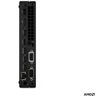 Lenovo ThinkCentre M75q Gen 2 (11JN000CMH, Qwerty toetsenbord)